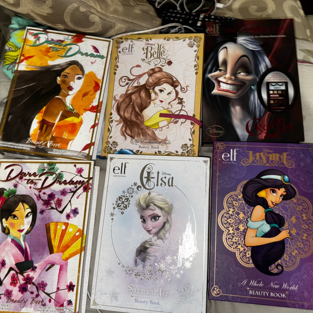 Disney Princess Makeup Palette Collection